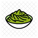 Cuenco De Wasabi Cuenco Wasabi Icono