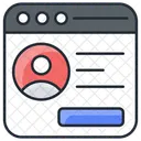 Cuenta Usuario Perfil Icono