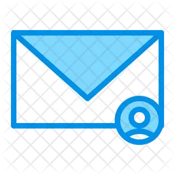 Cuenta de correo electrónico  Icono