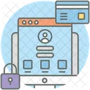 Cuenta bancaria  Icono