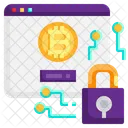 Cuenta bitcoin  Icono