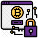 Cuenta bitcoin  Icono