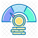 Cuenta De Credito Tasa De Prestamo Prestamo Icono