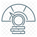 Cuenta De Credito Tasa De Prestamo Prestamo Icono