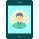 Cuenta De Usuario Perfil De Usuario Perfil En Linea Icono