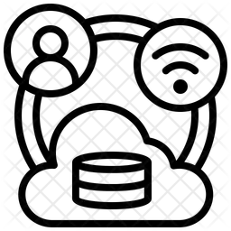 Cuenta pública de computación en la nube  Icono