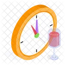 Cuenta Regresiva Reloj Tiempo Icon