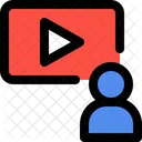 Cuenta De Youtube Cuenta De Medios Canal Icono