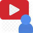 Cuenta De Youtube Cuenta De Medios Canal Icono