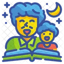 Cuento De Hadas Papa Hijo Icono