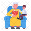 Historias de la abuela  Icono