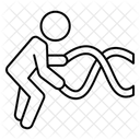 Ondas de cuerda de batalla  Icono