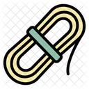 Cuerda para escalar  Icono