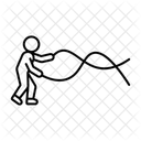 Cuerdas de batalla  Icono