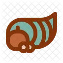 Cuerno de la abundancia  Icono