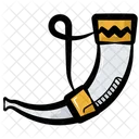 Cuerno Vikingo Vikingo Cuerno Icon