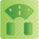 Cuerpo Bascula Peso Icono