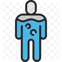 Humano Cuerpo Agua Icono