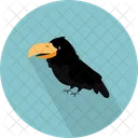 Vector Ilustracion Pajaro Icono