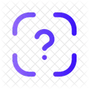 Esquinas Fronteras De Preguntas Pregunta Preguntar Icon