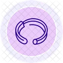 Cuff Bracelet Cuff Bracelet Icon