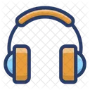 Cuffia Auricolare Dispositivo Audio Icon