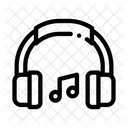 Musica Cuffie Musical Icon