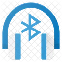 Cuffia bluetooth  Icon