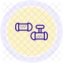 Cufflinks Fashion Accessory Icon