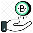 Cuidado com bitcoin  Ícone