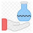 Cuidados Com Frascos Cuidados Com Quimica Aparelhos Quimicos Ícone