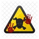 Perigo Cuidado Perigo Sinal De Cuidado Icon