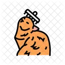 Aseo Gato Cria Icono