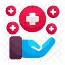 Cuidado de la salud  Icono