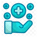 Medicina Cuidado Ayuda Icono