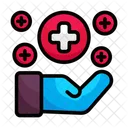 Cuidado de la salud  Icono