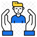 Atencion A La Persona Atencion Al Cliente Cuidado Icono