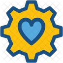 Corazon Cuidado Salud Icon