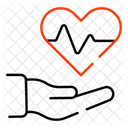 Cuidado del corazón  Icon