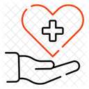 Cuidado del corazón  Icon