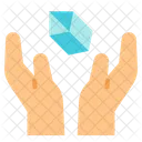 Cuidado del cristal  Icono