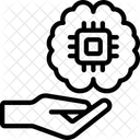 Cuidado Del Microprocesador Dar Artificial Icon