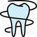 Cuidado dental  Icono