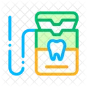 Estomatologia Dental Diente Icono