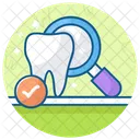 Cuidado dental  Ícone