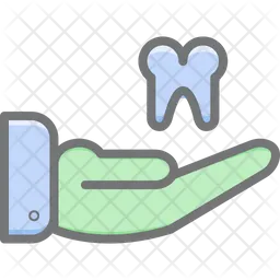 Cuidado dental  Ícone