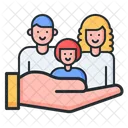 Cuidado De La Familia Familia Parientes Icon