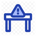 Cautela Triangulo De Cautela Portal Ícone