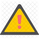 Cautela Perigo Aviso Ícone