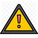 Cautela Perigo Aviso Ícone